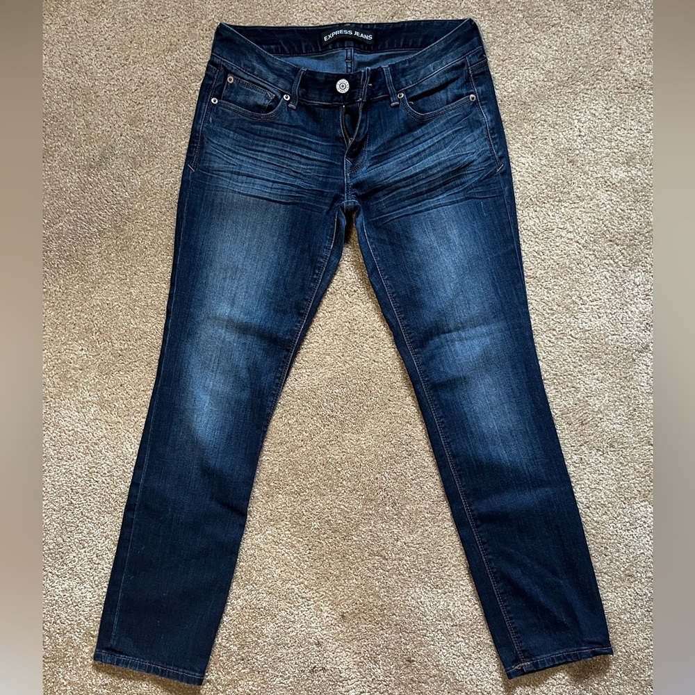 Low Rise Skinny Jeans
